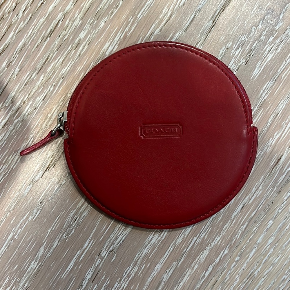 Coach coin purse vintage